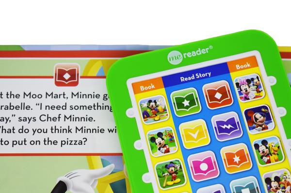 Mickey Electronic Reader 