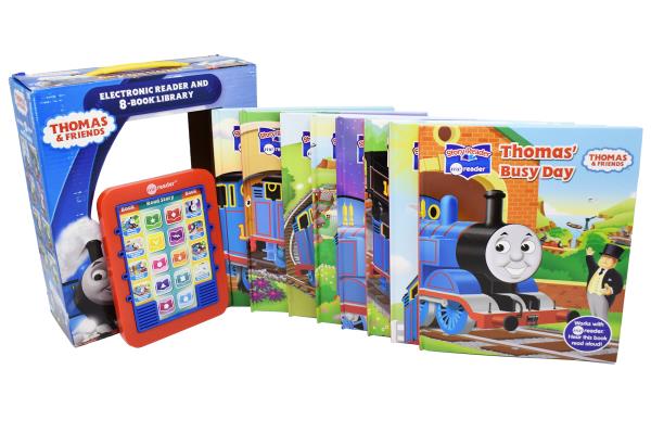 Thomas and Friends Electronic Reader and 8-Book Library