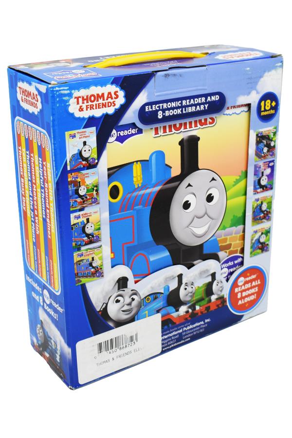 Thomas and Friends Electronic Reader and 8-Book Library