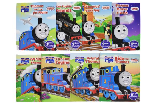 Thomas and Friends Electronic Reader and 8-Book Library