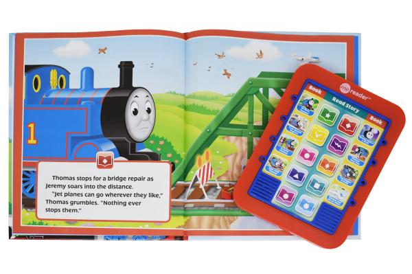 Thomas and Friends Electronic Reader and 8-Book Library