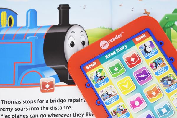 Thomas and Friends Electronic Reader and 8-Book Library