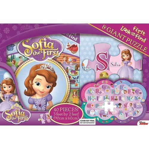 Sofia the First (Disney, First Look and Find & Giant Puzzle)
