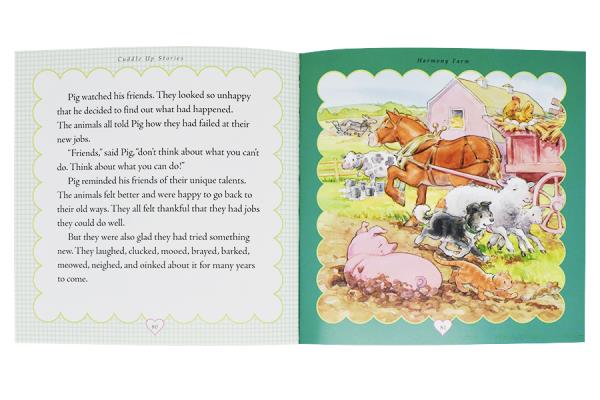 Cuddle Up Stories (My Little Treasury)