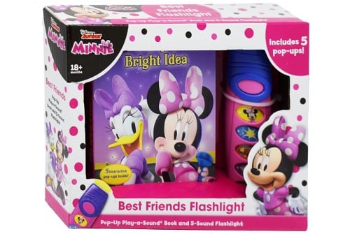 Best Friends Pop-Up, Play-A-Sound Book With Flashlight (Disney Junior Minnie)