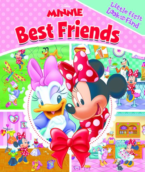 Minnie Best Friends Little First Look and Find (Disney)