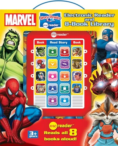 Marvel Electronic Reader and 8-Book Library (Me Story Reader)