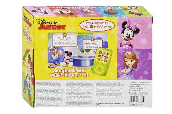 Disney Junior Songbook an