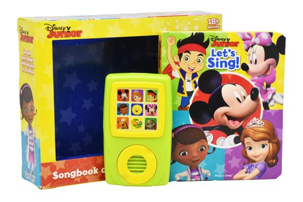 Disney Junior Songbook an