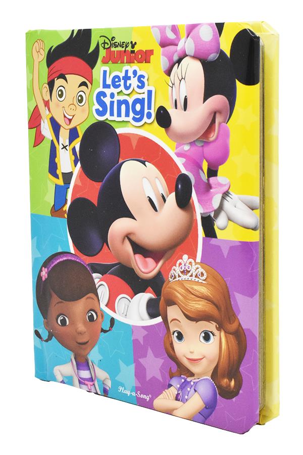 Disney Junior Songbook an