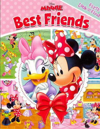 Disney Minnie: Best Friends (First Look and Find)