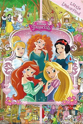 Disney Princess Little Look and Find (Disney Princess)