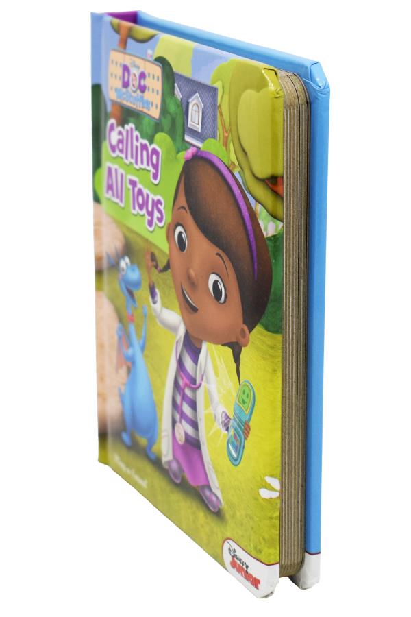 Doc McStuffins Book and P