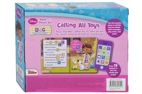 Doc McStuffins Book and P