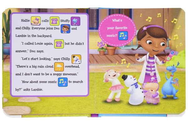 Doc McStuffins Book and P