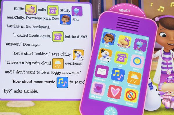 Doc McStuffins Book and P
