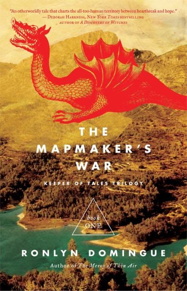 La guerre du cartographe (La trilogie du Gardien des contes, tome 1)