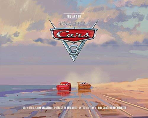 The Art of Disney Pixar Cars 3