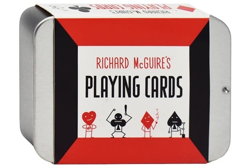 Richard McGuire's Playing Cards