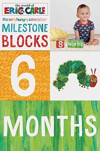 The Very Hungry Caterpillar Milestone Blocks (The World of Eric Carle)