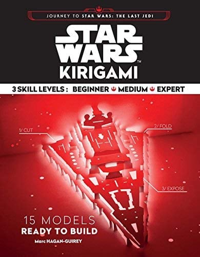 Star Wars Kirigami (Journey to Star Wars: the Last Jedi)