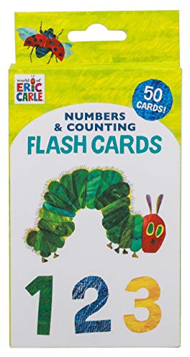Numbers & Counting Flash Cards (World of Eric Carle)