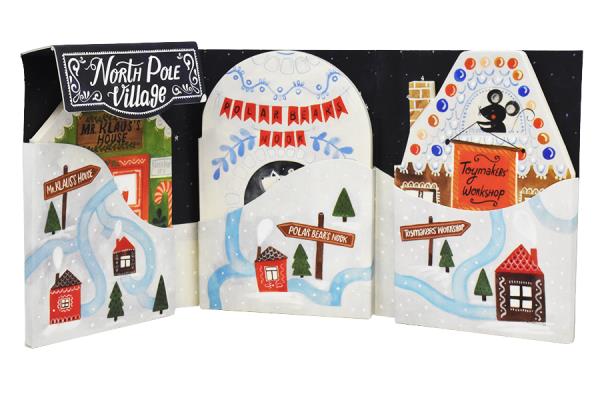 North Pole Village 3 Book