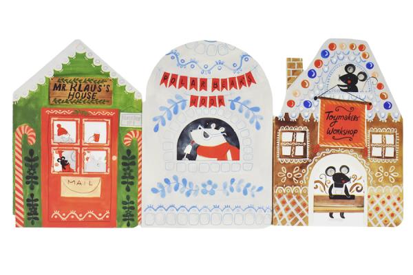 North Pole Village 3 Book