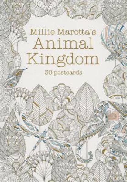 Millie Marotta's Animal Kingdom (Postcard Book)