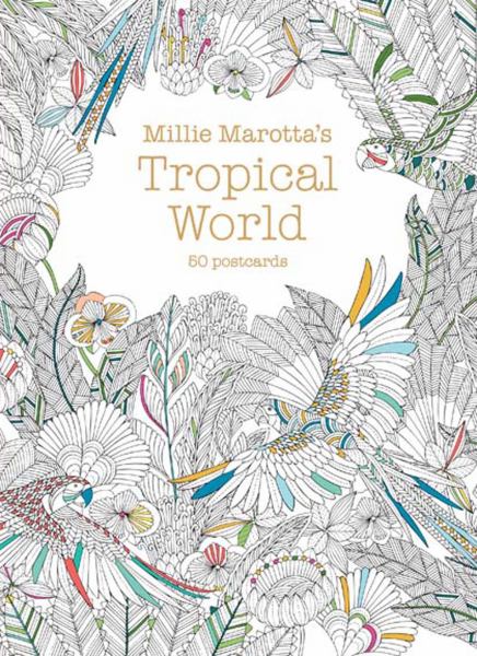 Millie Marotta's Tropical World (Postcards)