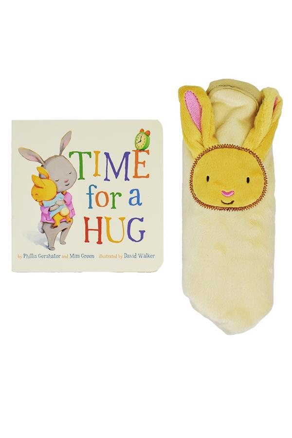 Time for a Hug Book & Blankie Gift Set (Snuggle Time Stories)