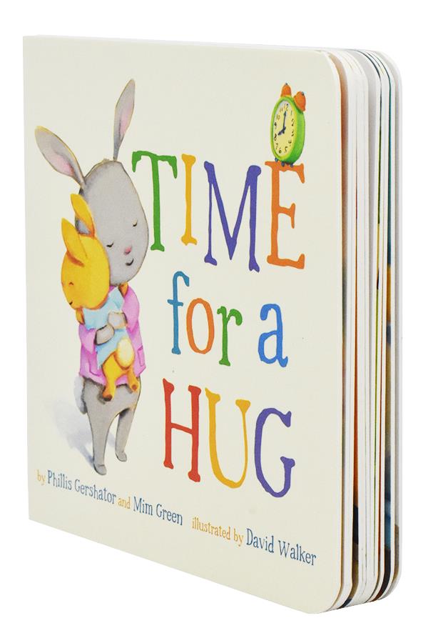 Time for a Hug Book & Blankie Gift Set (Snuggle Time Stories)