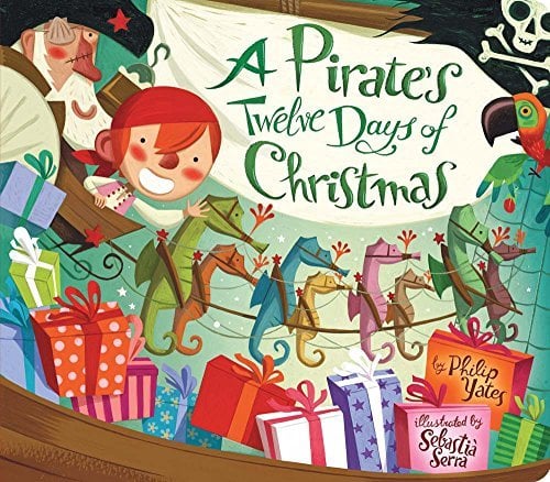 A Pirate's Twelve Days of Christmas