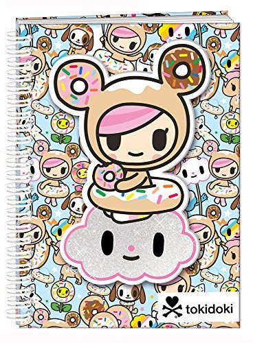 tokidoki Spiral Notebook