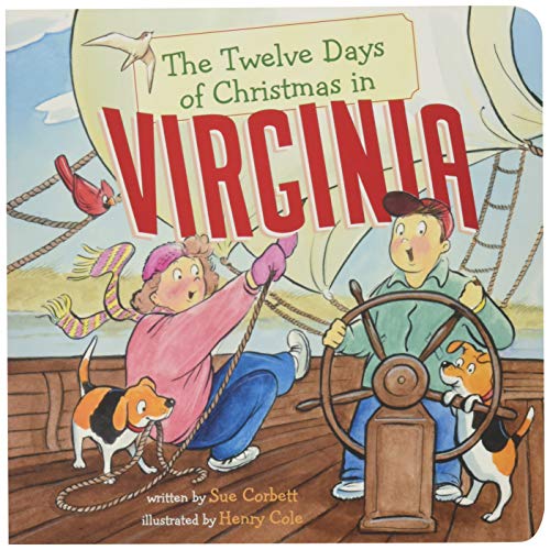 The Twelve Days of Christmas in Virginia (The Twelve Days of Christmas in America)