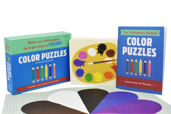 Puzzles de couleurs (Méthode Montessori)