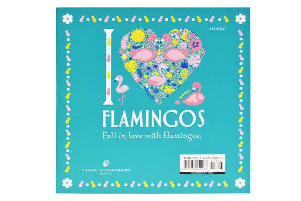 I Heart Flamingos
