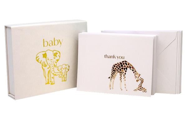 Baby Thank You Notes and 