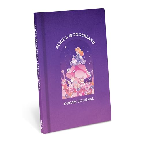 Alice's Wonderland Dream Journal: A Memory Book Inspired by the Works of Lewis Carroll