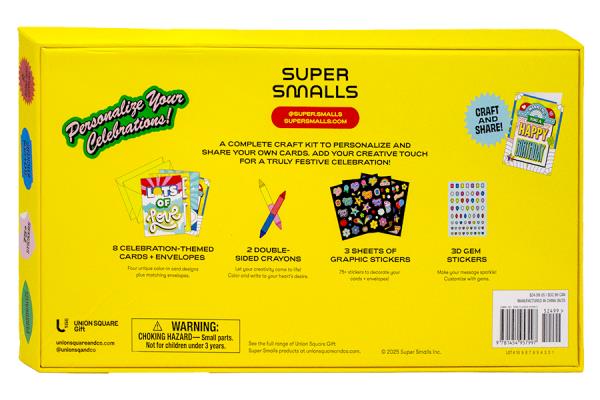 Super DIY Card Kit Many T