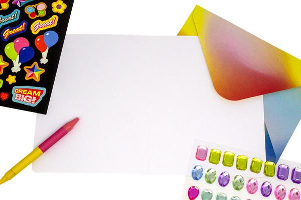 Super DIY Card Kit Many T