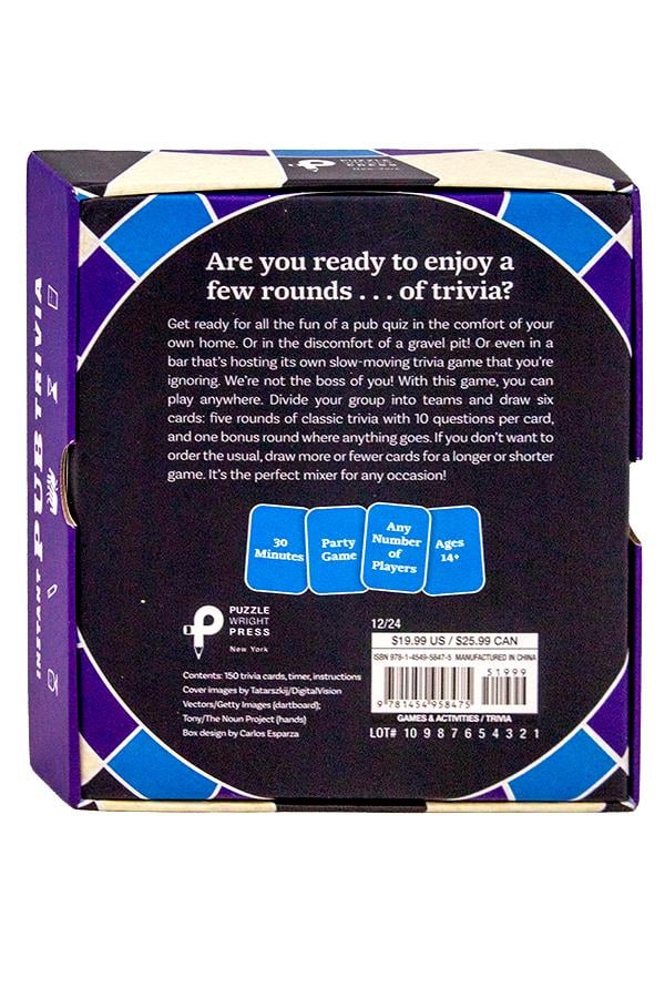 Instant Pub Trivia Just A