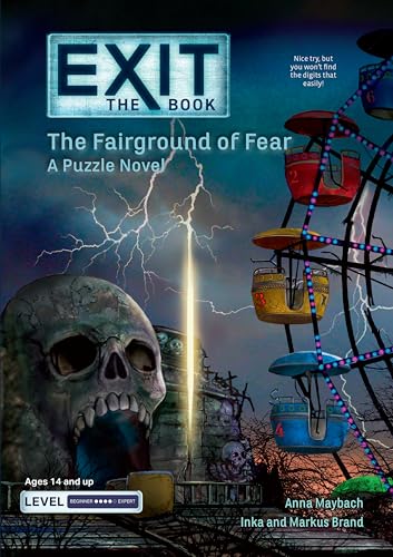 The Fairground of Fear: A Puzzle Novel (Exit: The Book)
