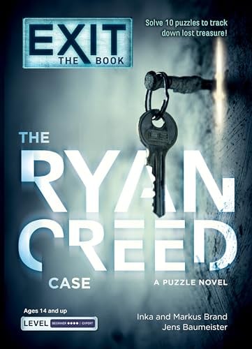The Ryan Creed Case: A Puzzle Novel (Exit: The Book)