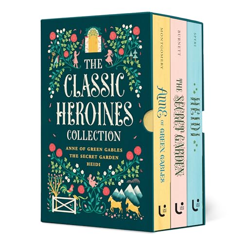 The Classic Heroines Collection (Anne of Green Gables/The Secret Garden/Heidi)