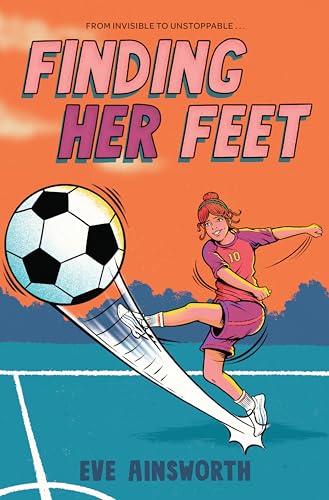 Finding Her Feet (Everyone Can Be a Reader (Sports))