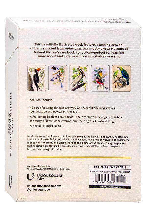 The Birdwatcher's Deck 40