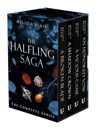 The Halfling Saga Complete Series (A Broken Blade A Shadow Crown/A Vicious Game/A Honored Vow)