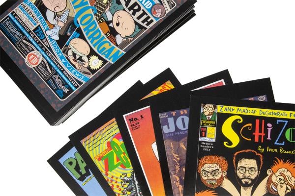 The Art of Fantagraphics 