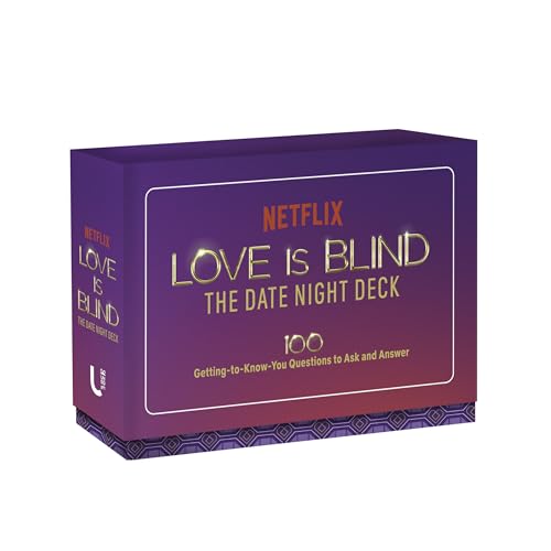 Love Is Blind: The Date Night Deck: 100 Getting-to-Know-You Questions to Ask and Answer
